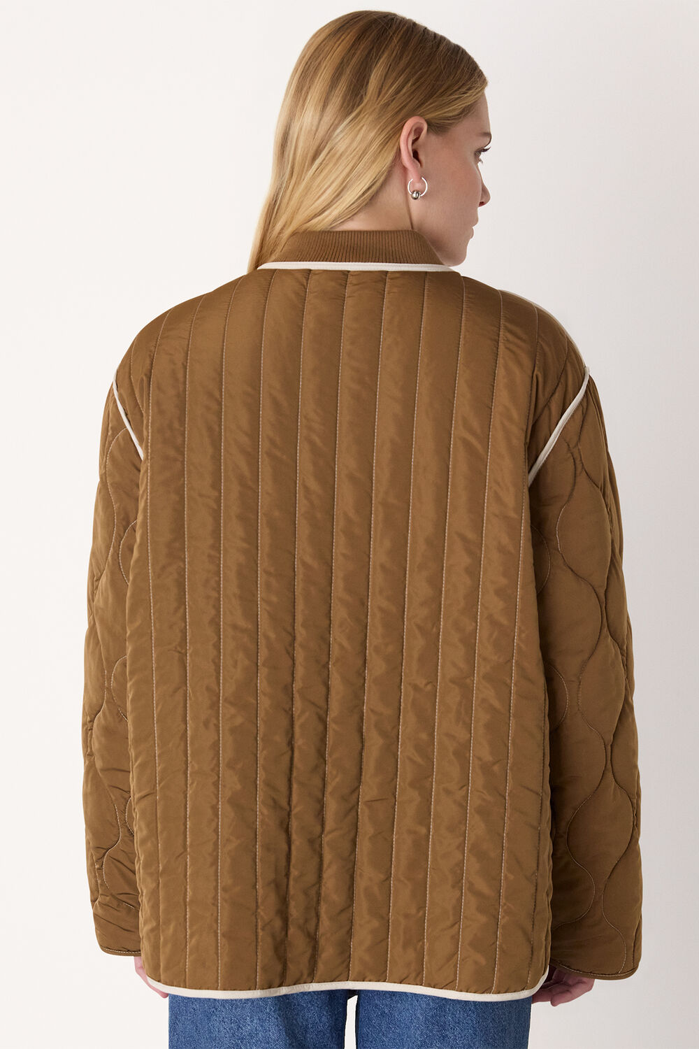 Reversible Quilted Coat