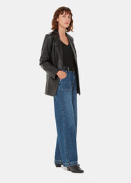 Essential Ribbed V Neck