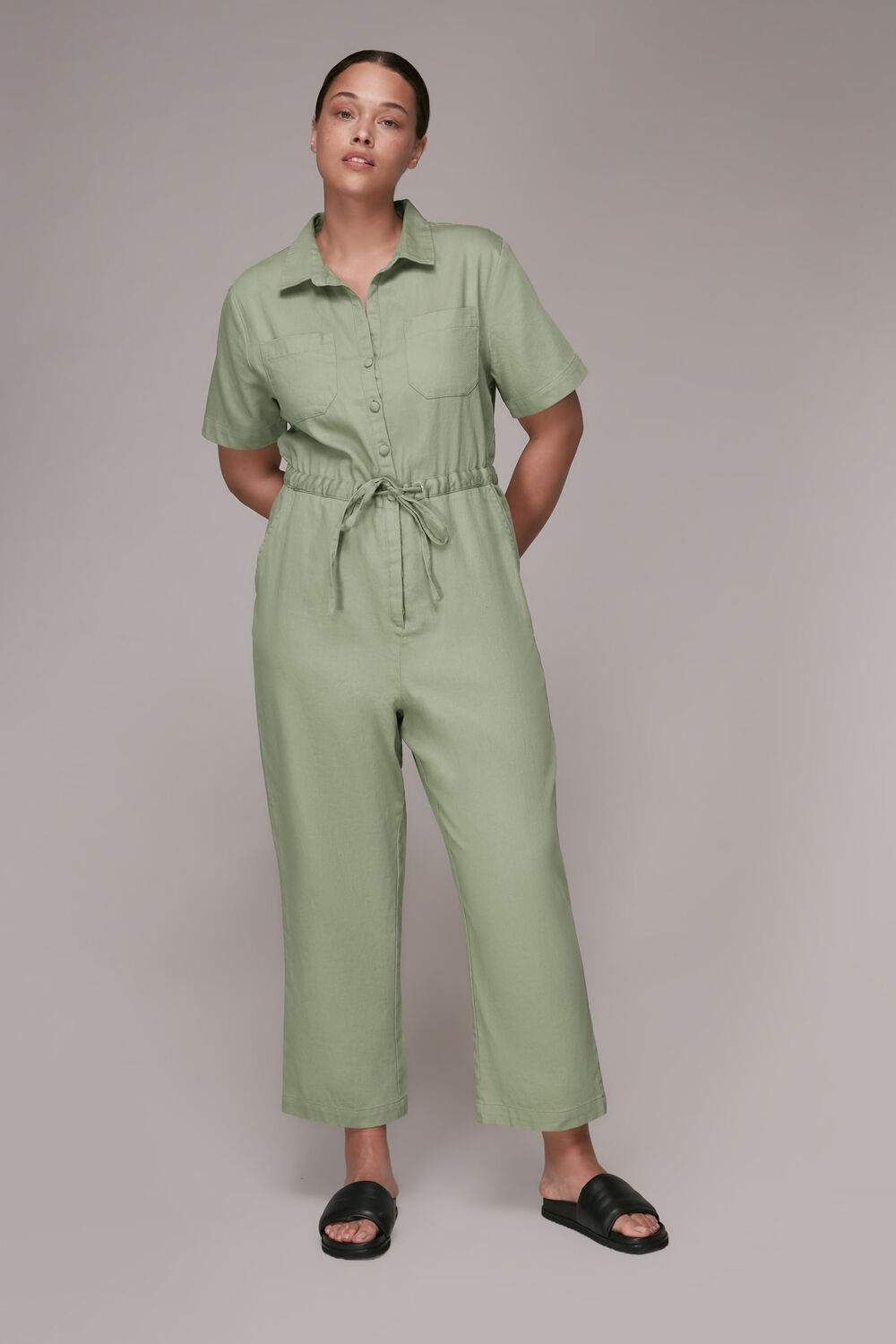 Nova Tie Detail Jumpsuit