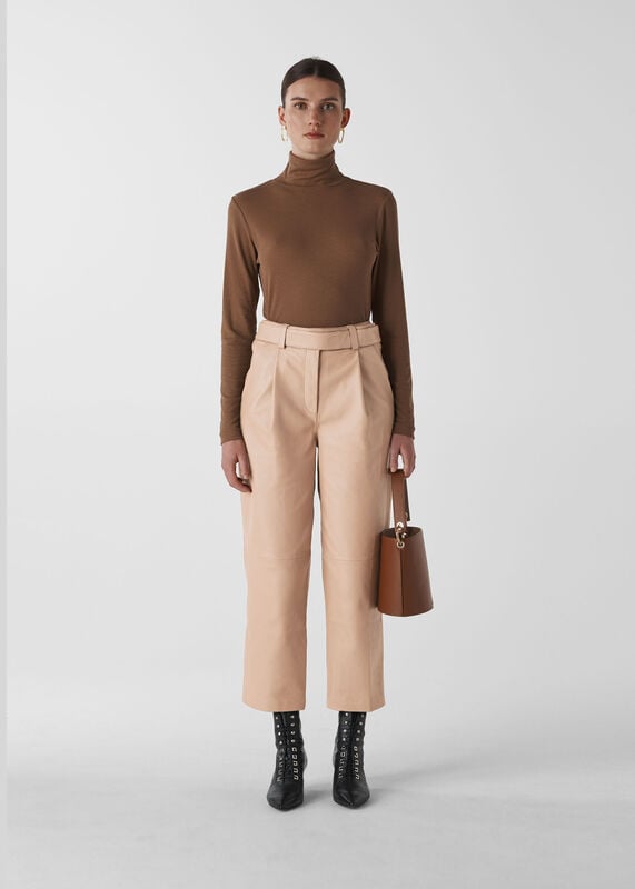 Adrianna Leather Trouser