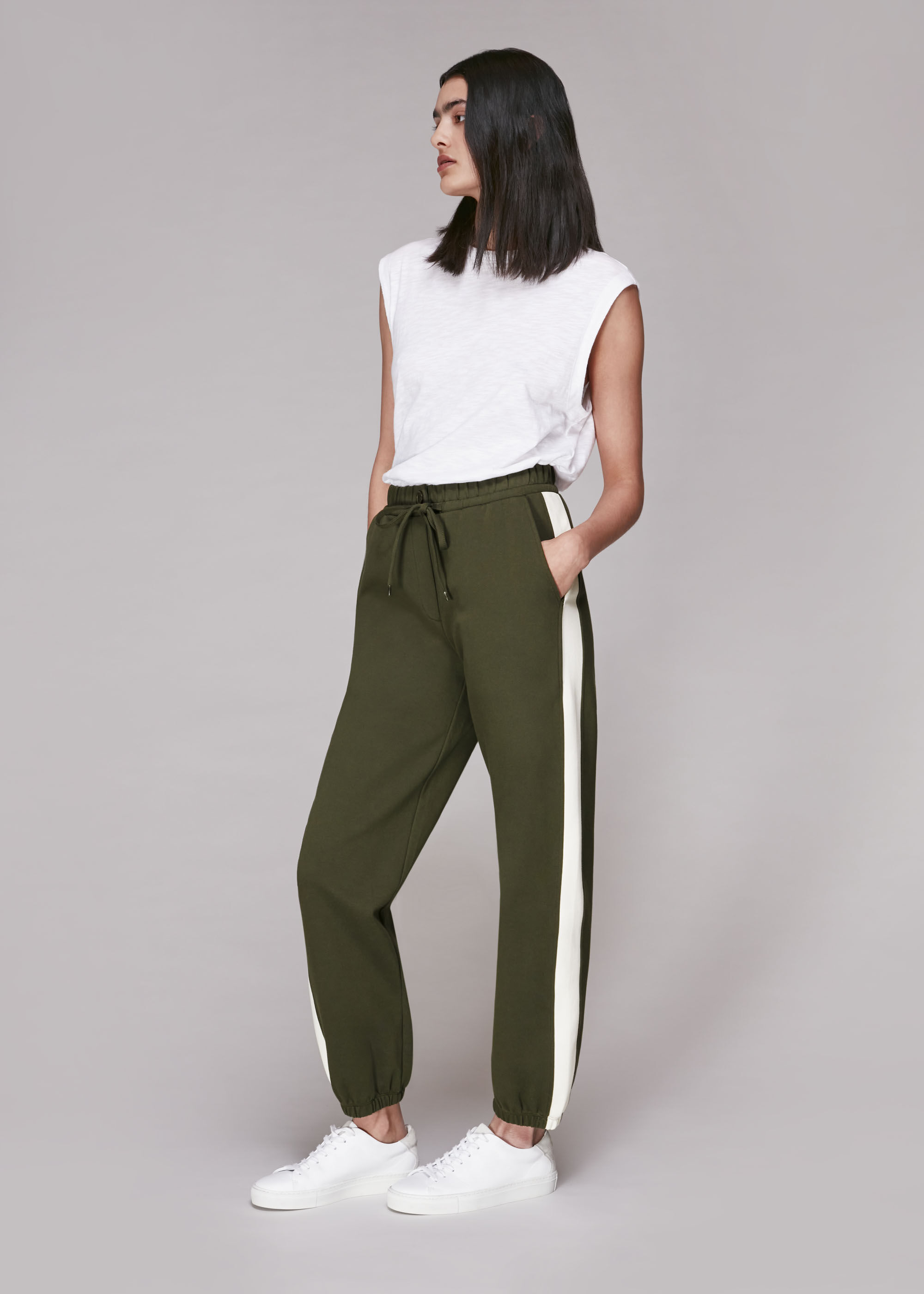 Side jogger on sale
