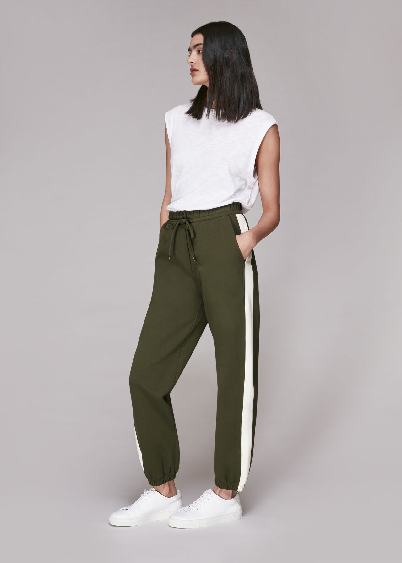 Slim Side Stripe Jogger