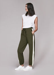 Slim Side Stripe Jogger
