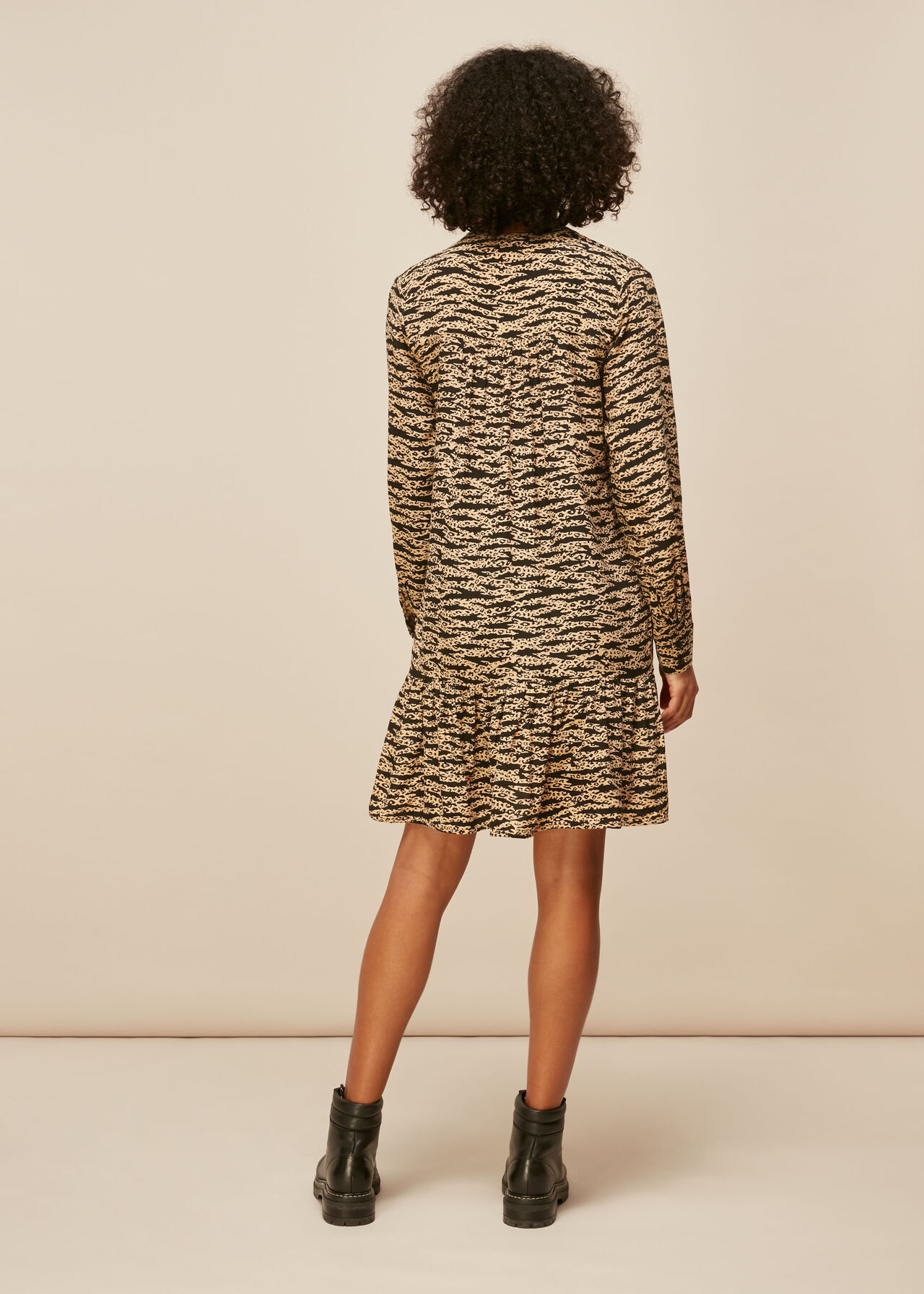 Tiger Leopard Dress