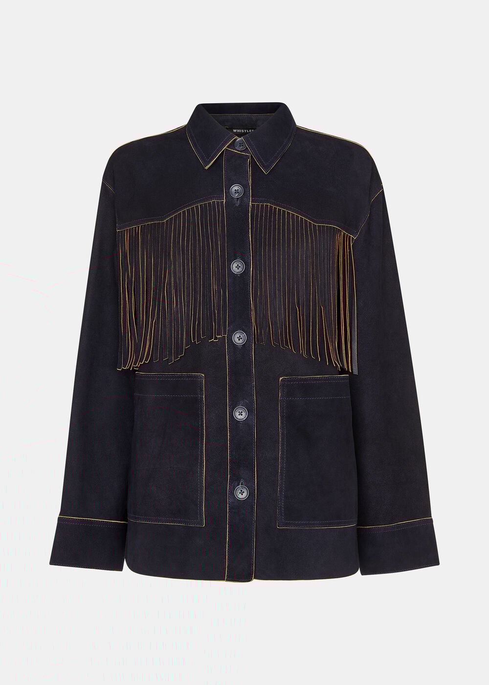 Suede Western Jacket