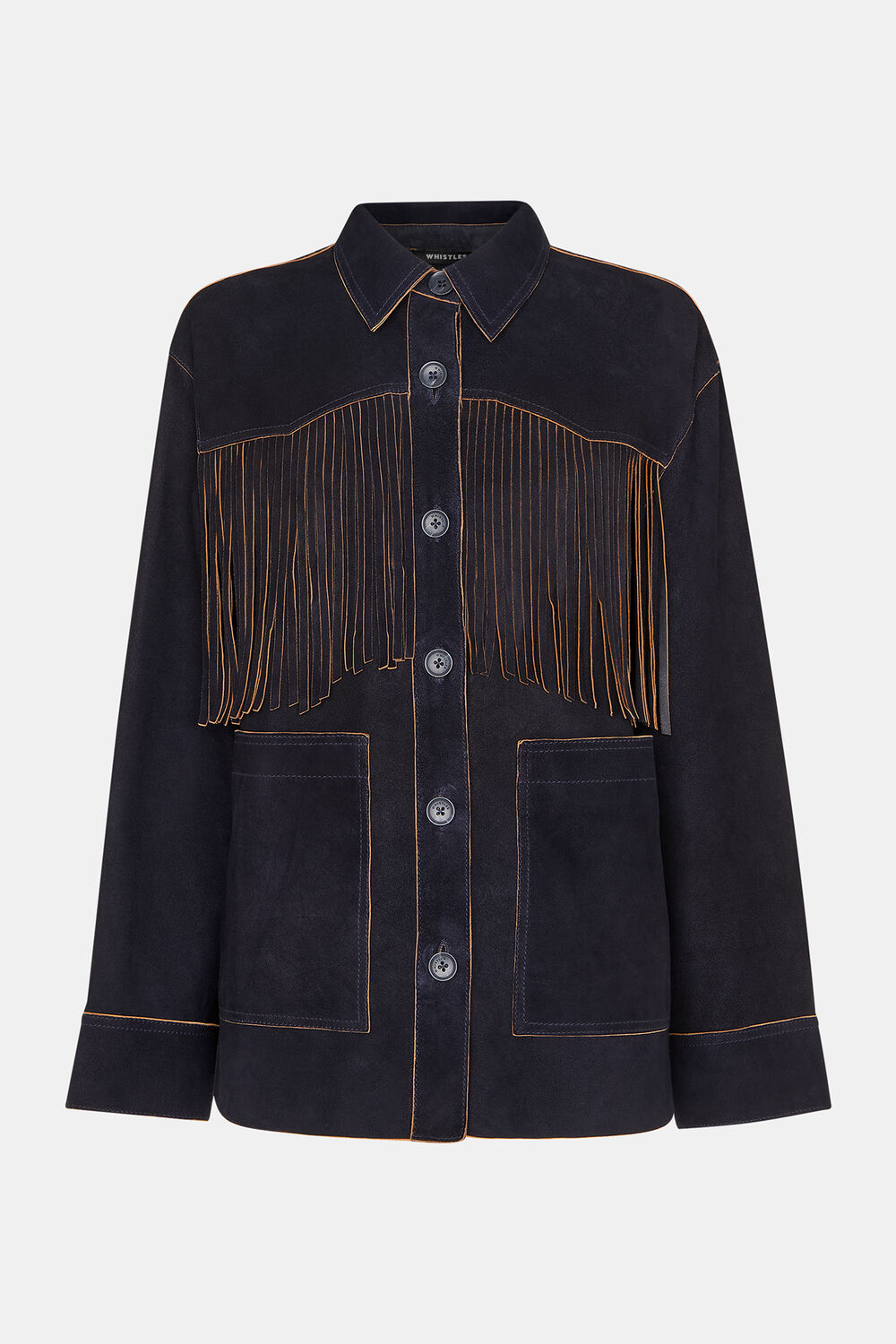Suede Western Jacket