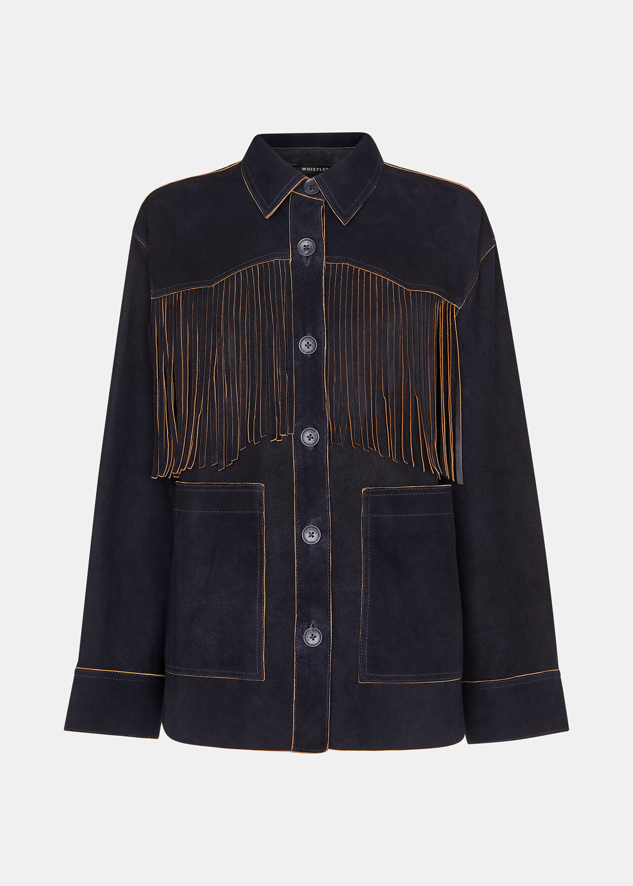 Suede Western Jacket