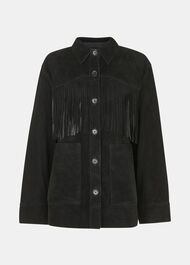 Tassel Suede Jacket