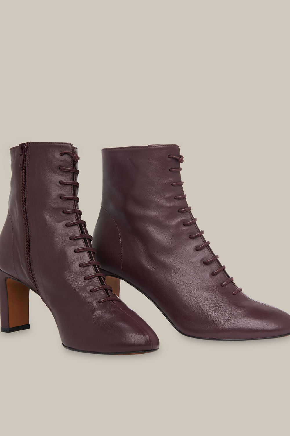 Dahlia Lace Up Boot