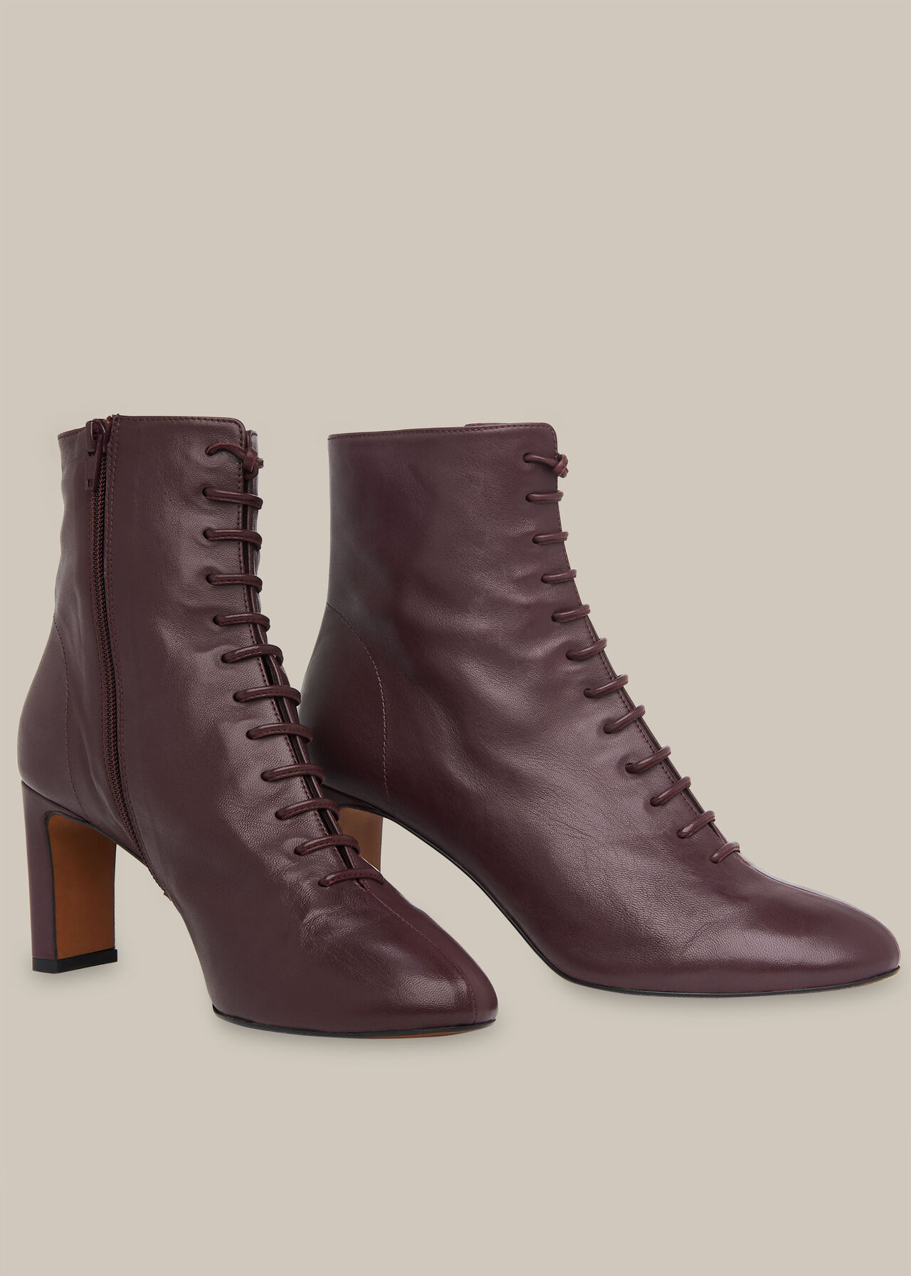Dahlia Lace Up Boot
