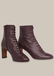 Dahlia Lace Up Boot