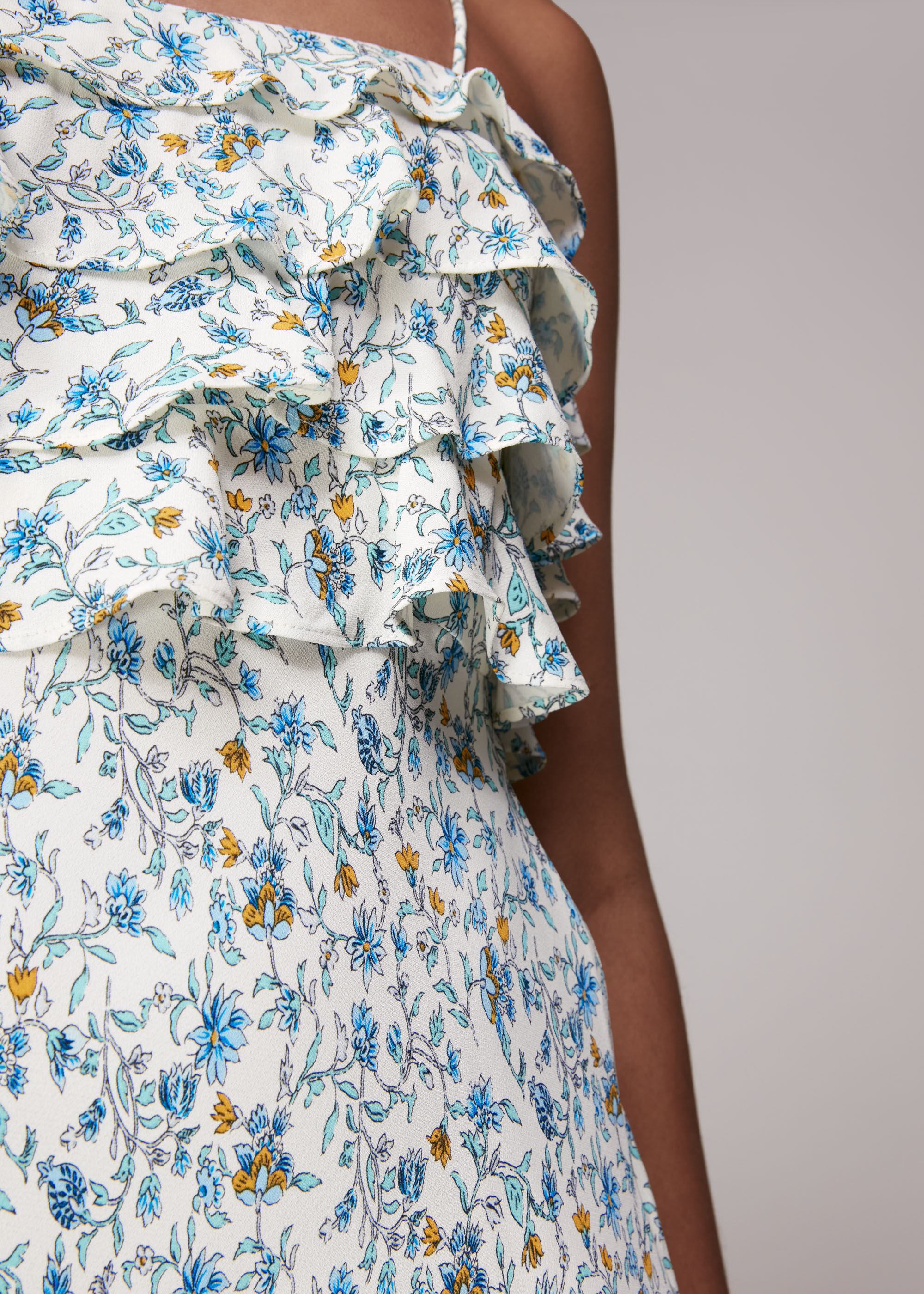 Whistles freya print shirt dress cheap