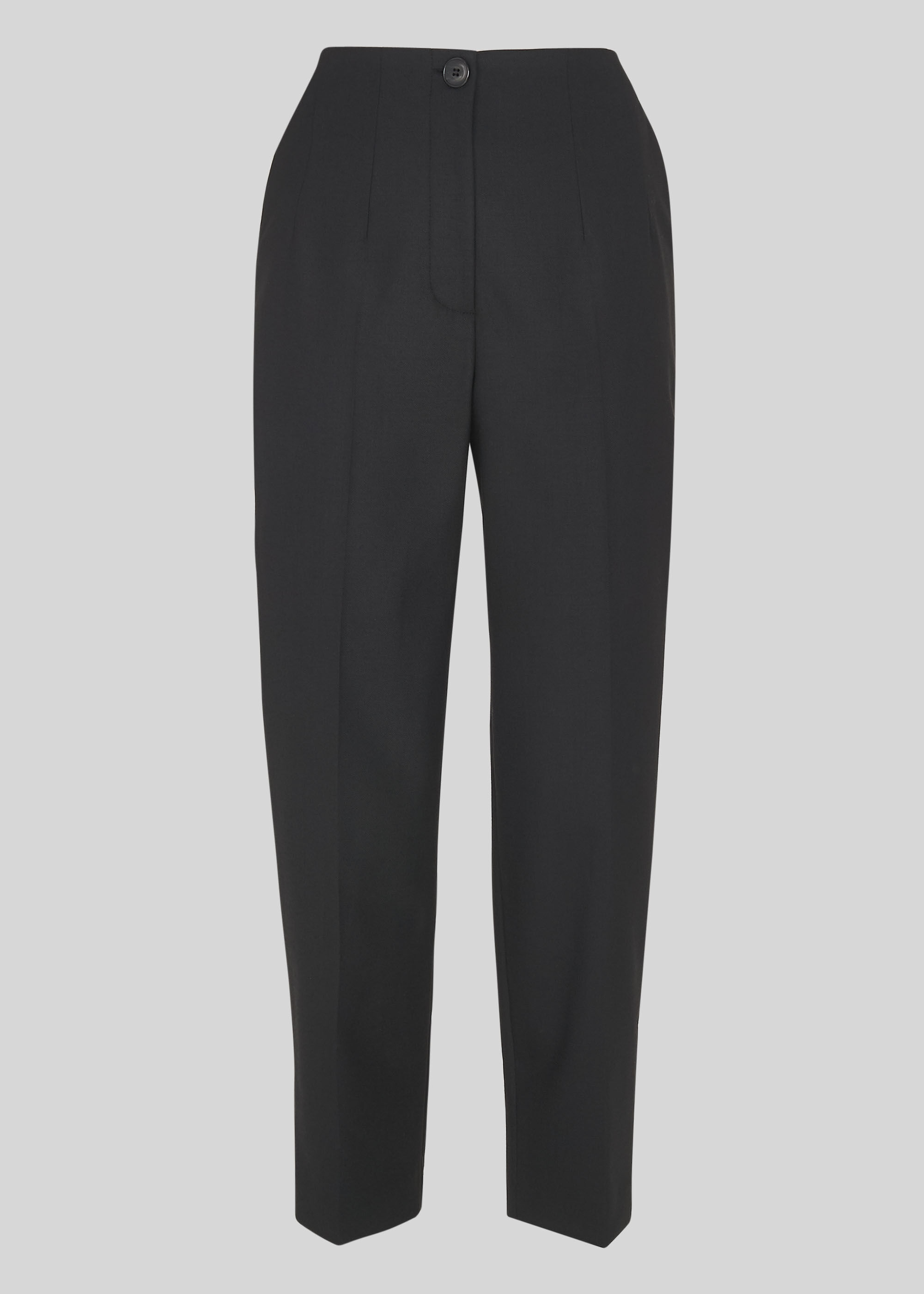 Black Anita Tailored Trouser | WHISTLES 