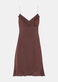 Diamante Detail Slip Dress