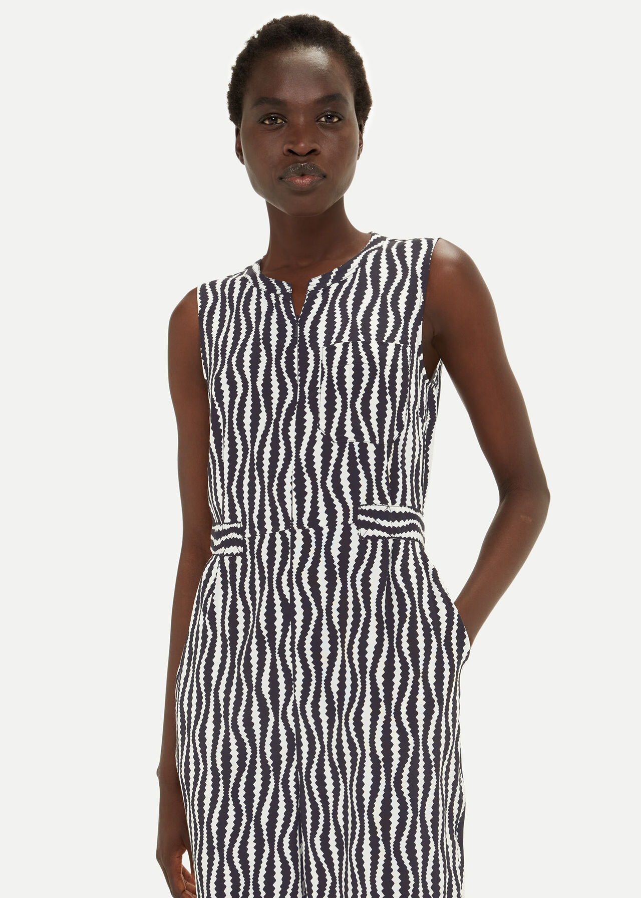 Optical Rope Josie Jumpsuit