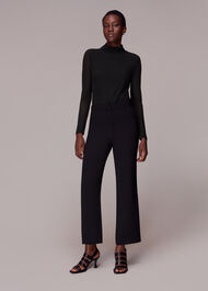 Checked Mesh Top