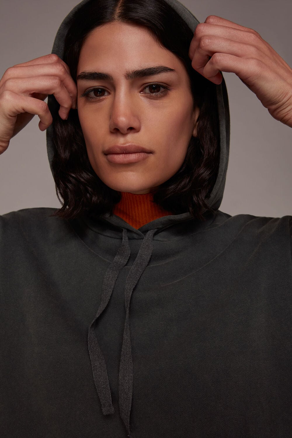 Easy Washed Basic Hoodie