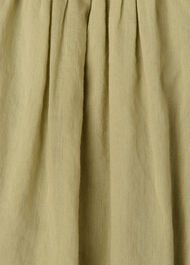 Petite Cotton Frill Mini Dress