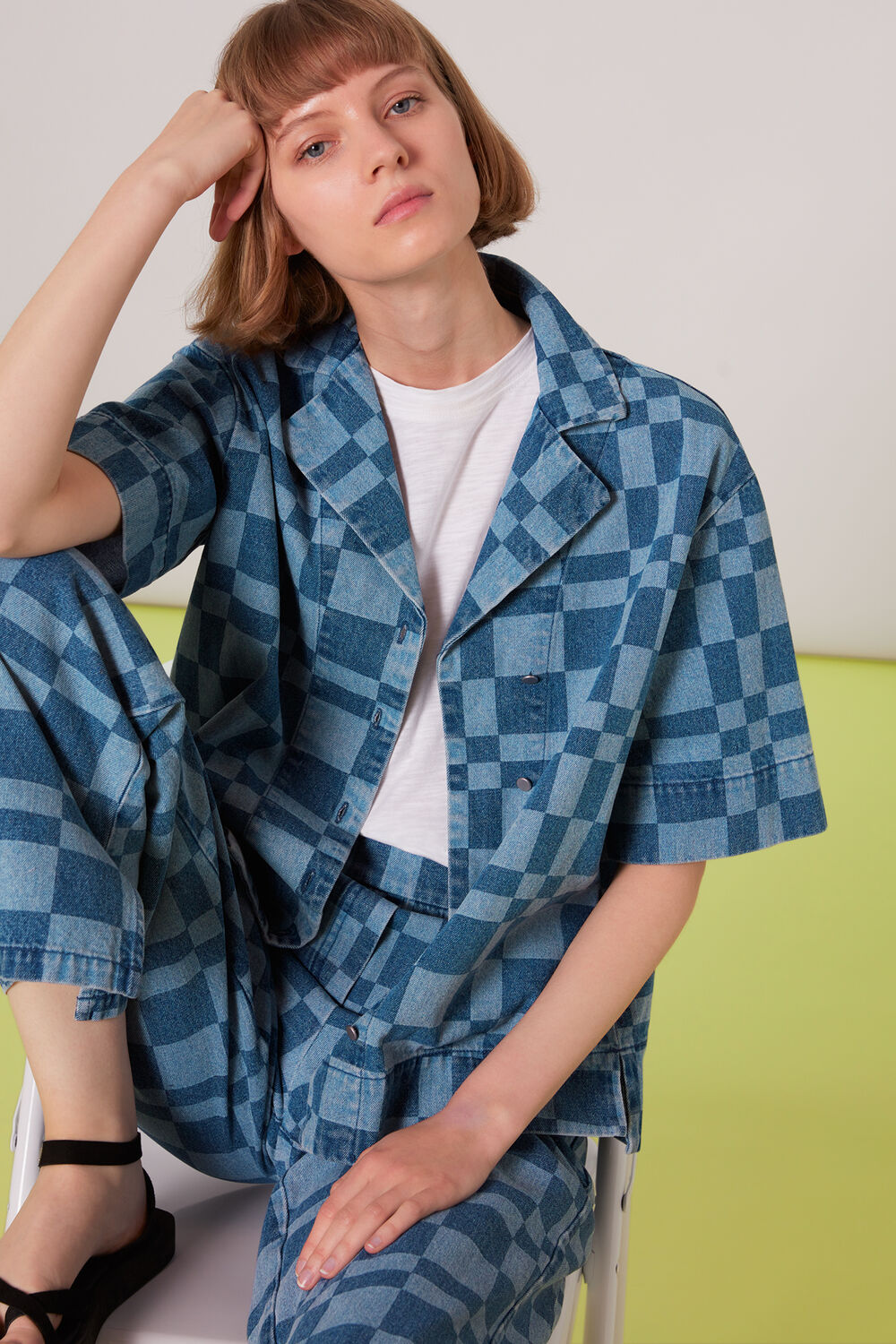 Billie Checkerboard Shirt