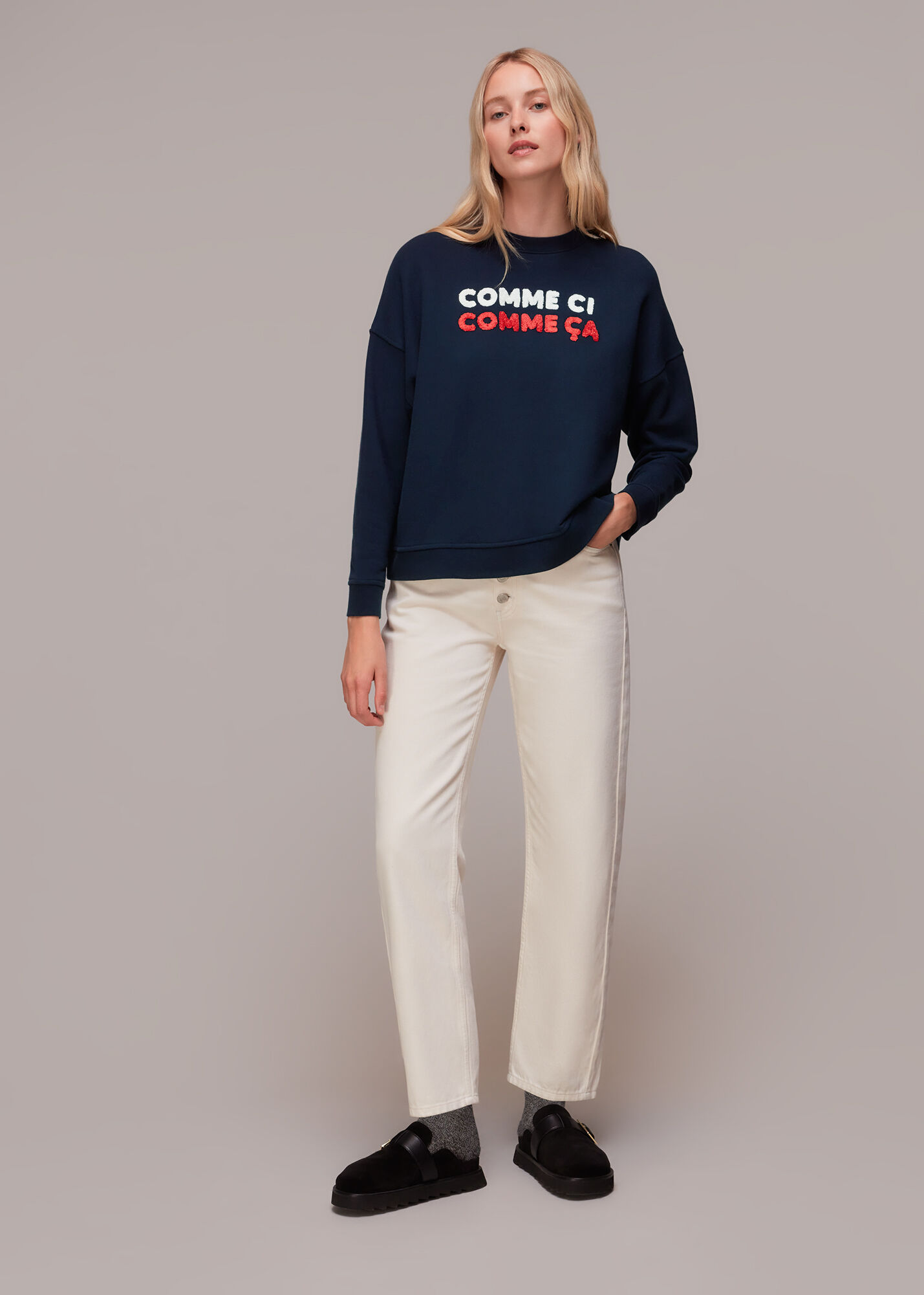 Comme ci comme ca sweatshirt online