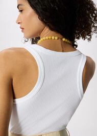 Classic Ribbed Vest
