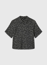 Woven Grid Shirt