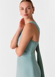 Tie Back Maxi Dress