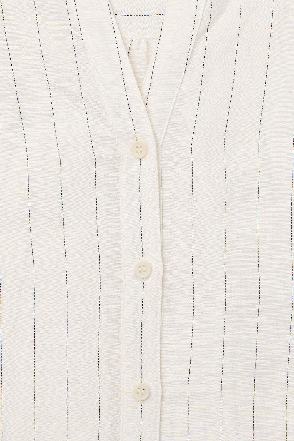 Stripe Long Sleeve Blouse