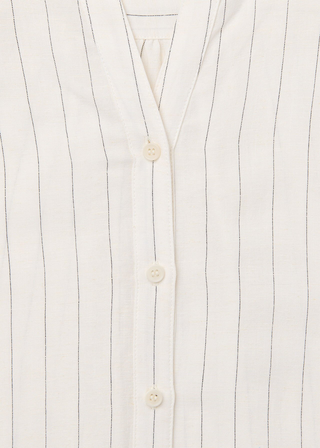 Stripe Long Sleeve Blouse