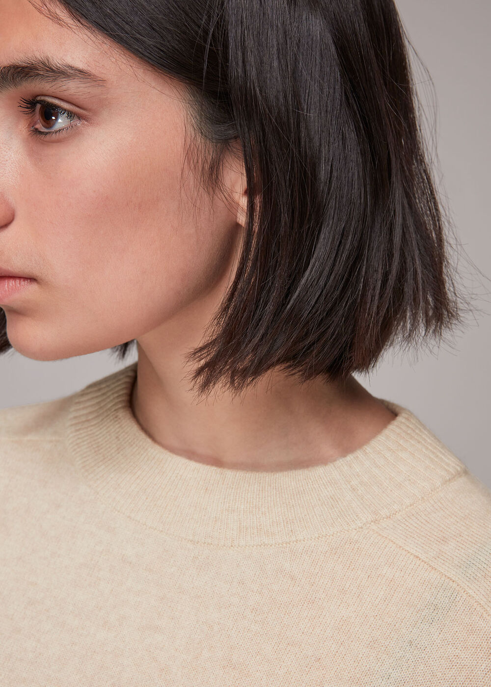 Cashmere Crew Neck Jumper