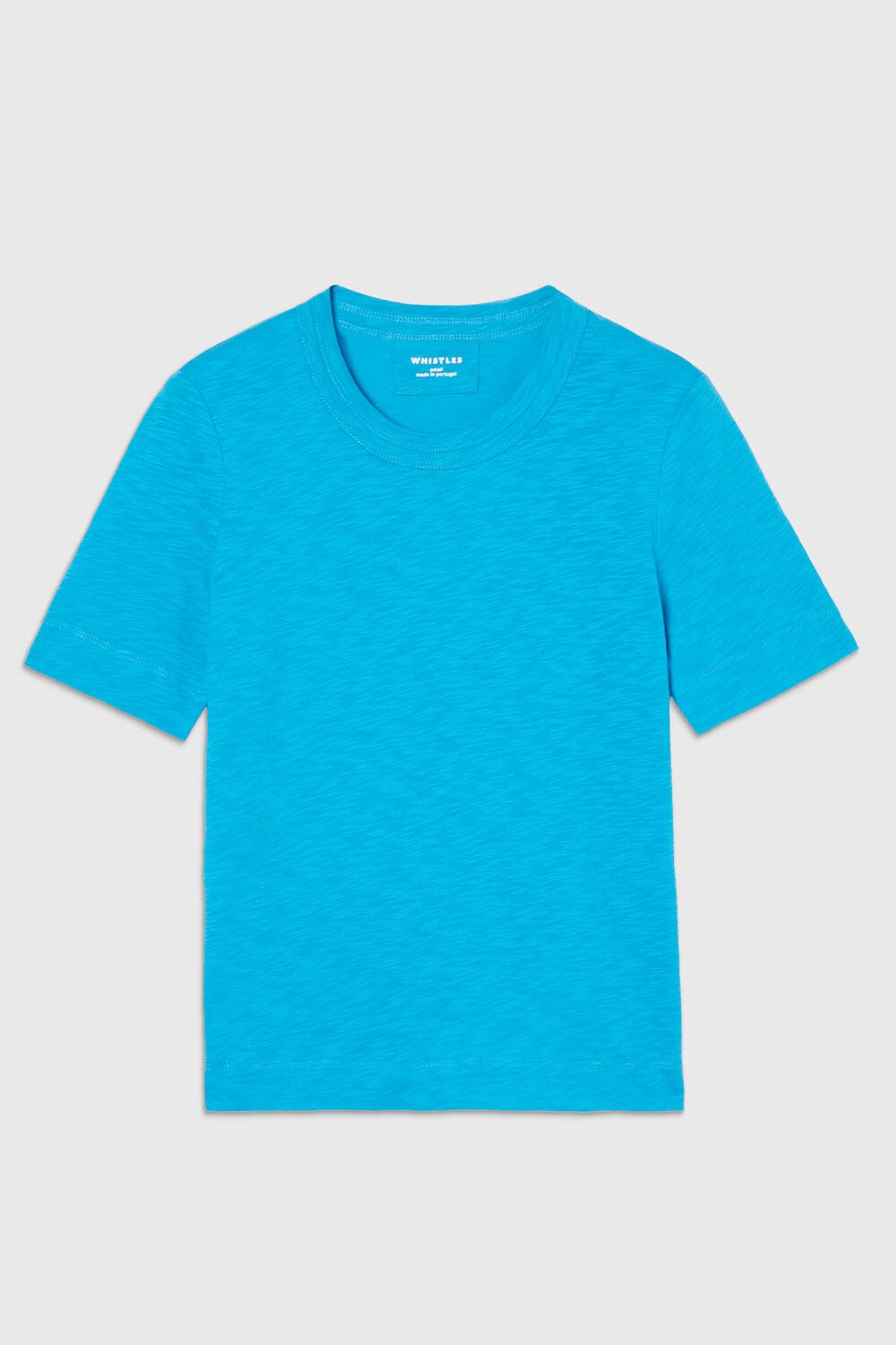Turquoise Rosa Double Trim T-Shirt