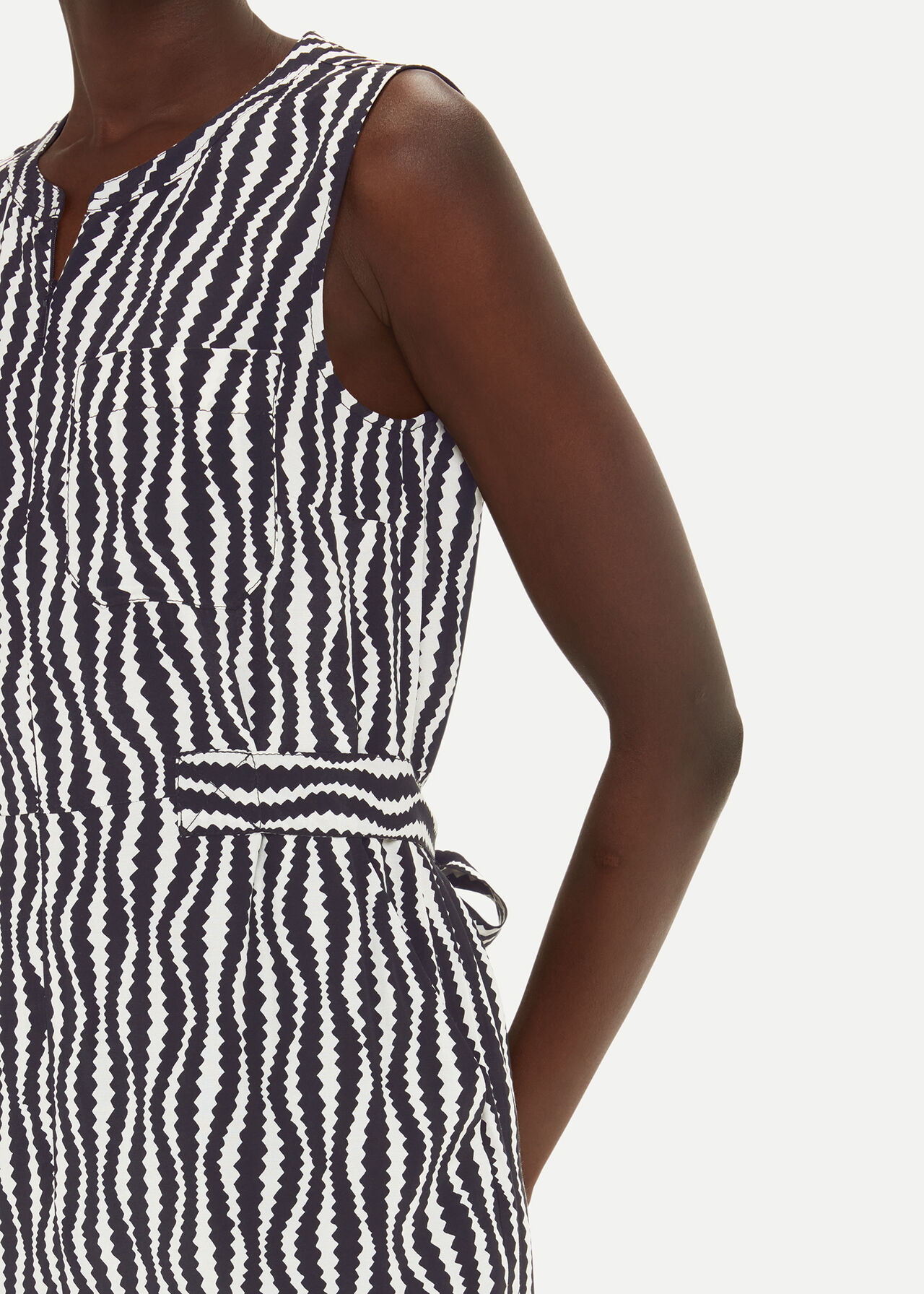 Optical Rope Josie Jumpsuit