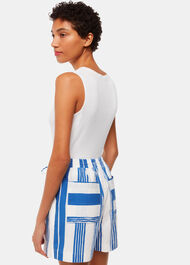 Painted Stripe Shorts
