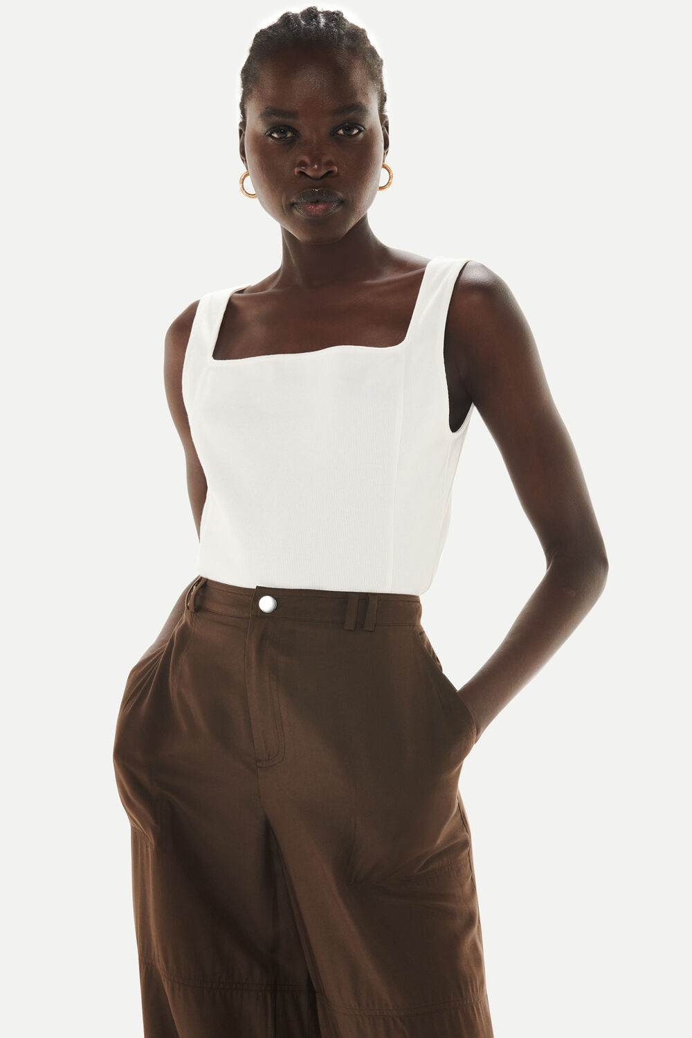 Square Neck Tank