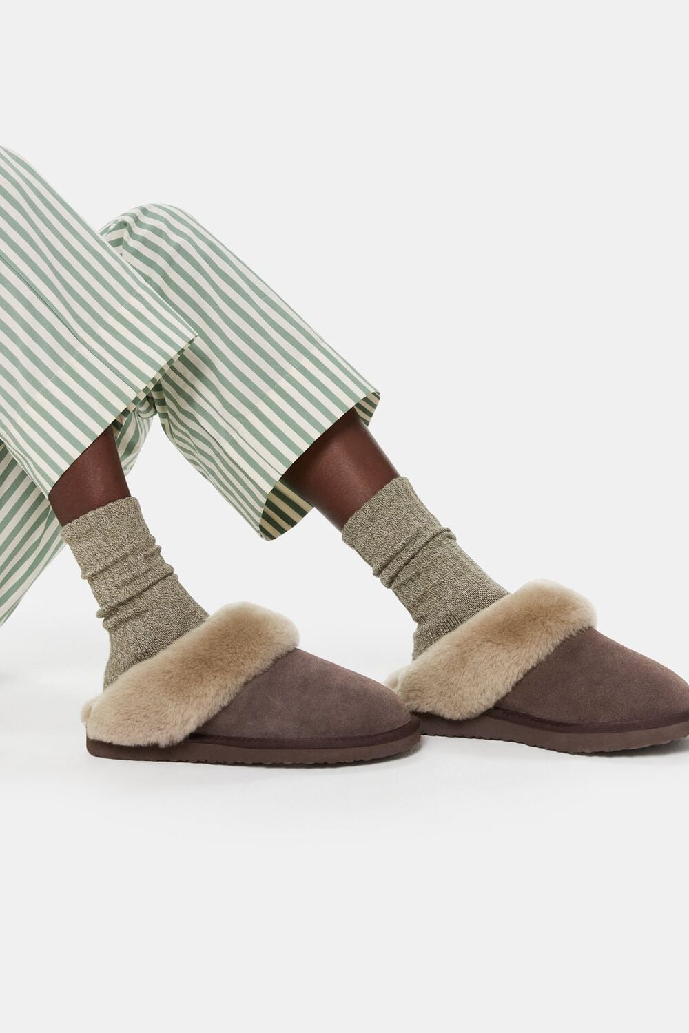 Emilia Cuff Slipper