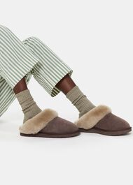 Emilia Cuff Slipper