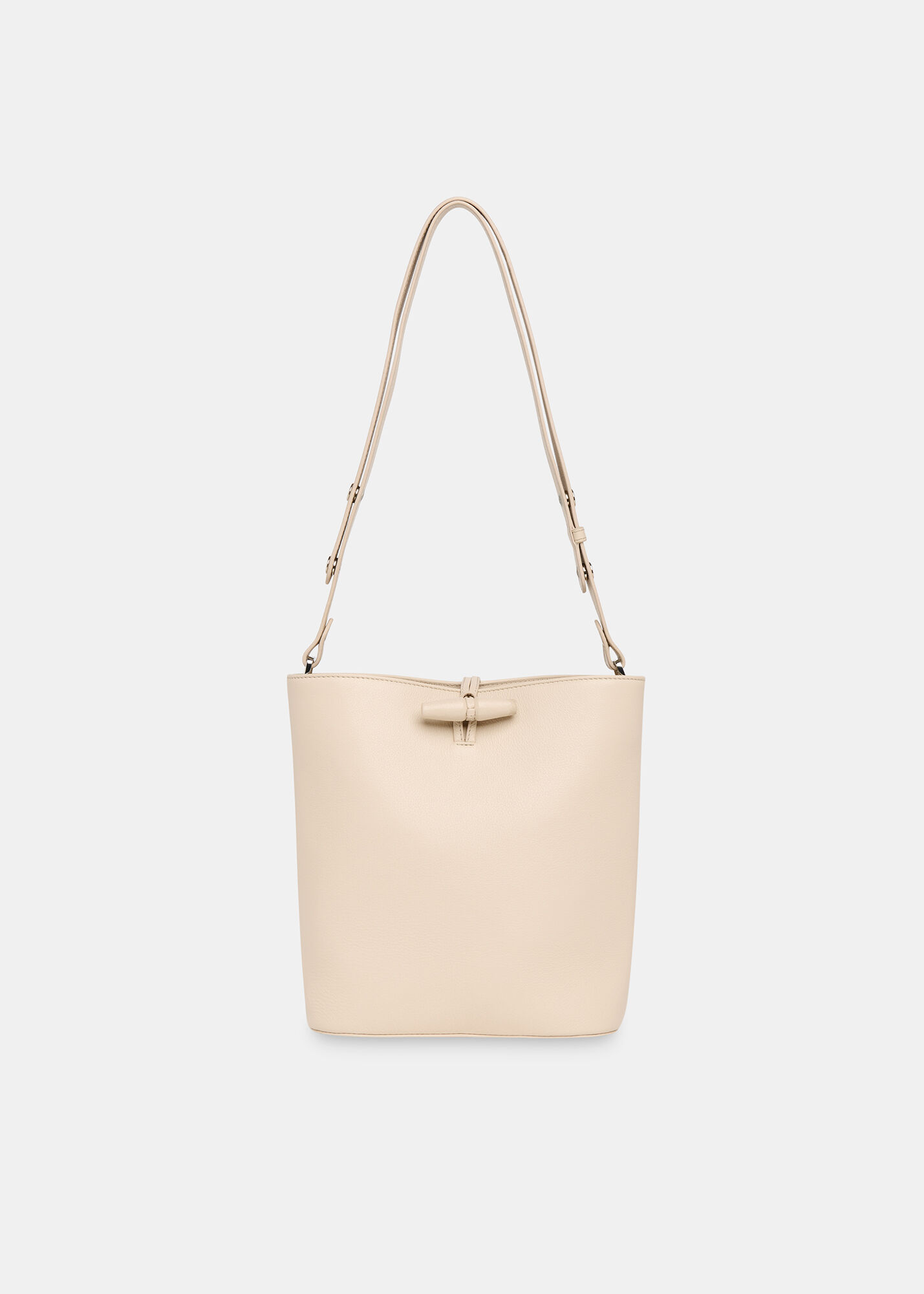 Ivory Cleo Toggle Bucket Bag | WHISTLES | Whistles US |