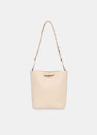 Cleo Toggle Bucket Bag
