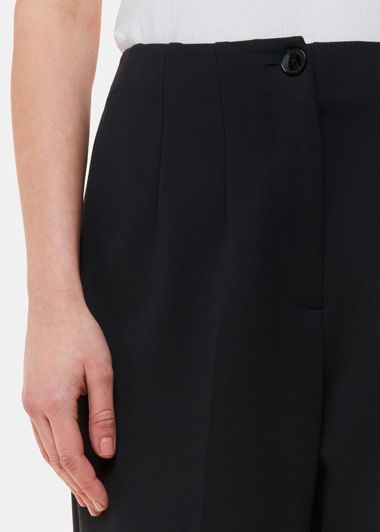 Lila Ponte Trouser