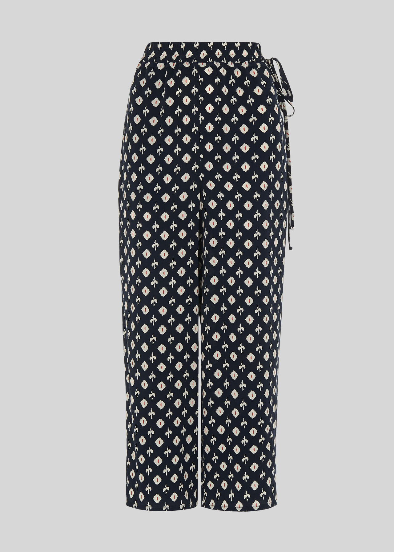 Ikat Printed Trouser Multicolour