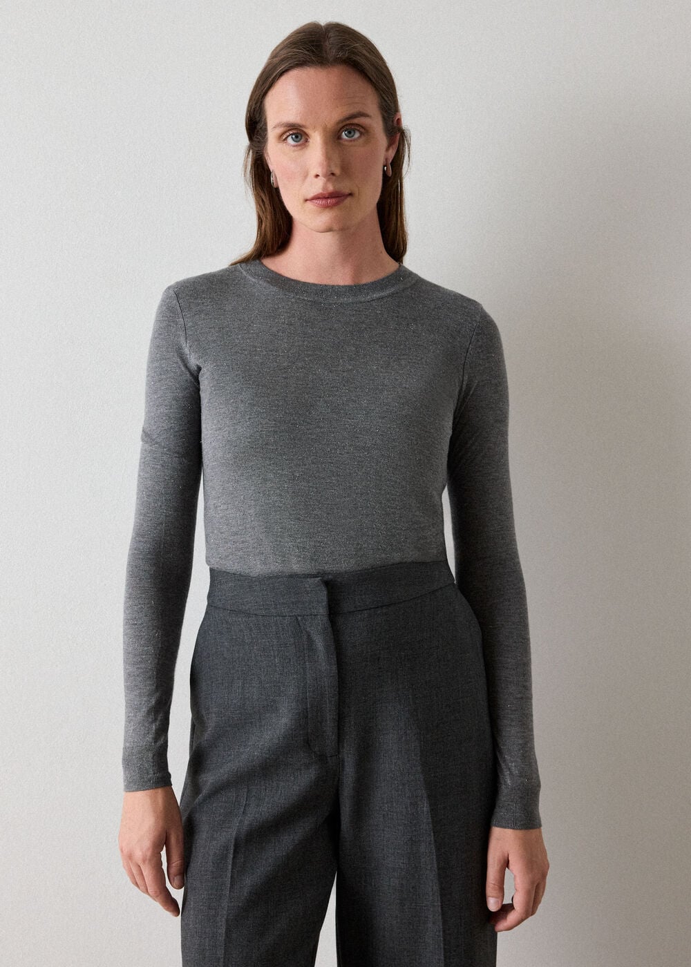 Annie Sparkle Crew Neck