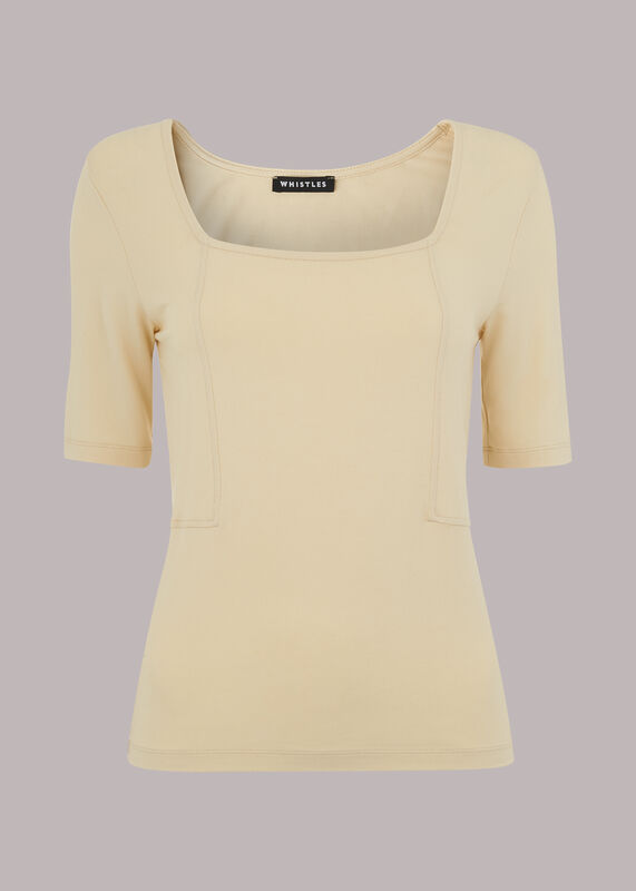 Square Neck T-Shirt