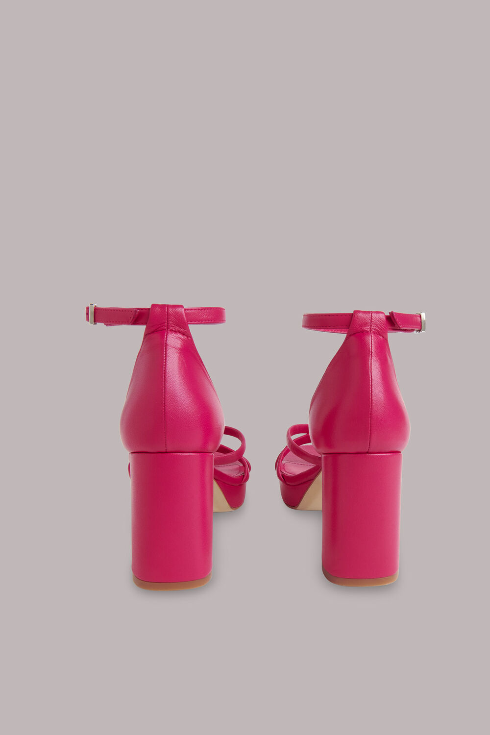 Selene Platform Heeled Sandal