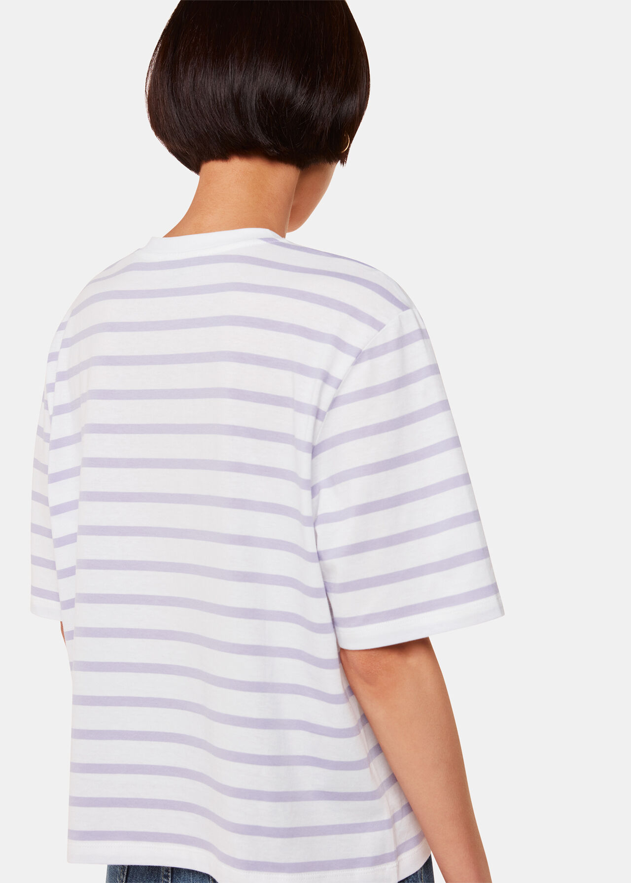 Stripe Short Sleeve Tee