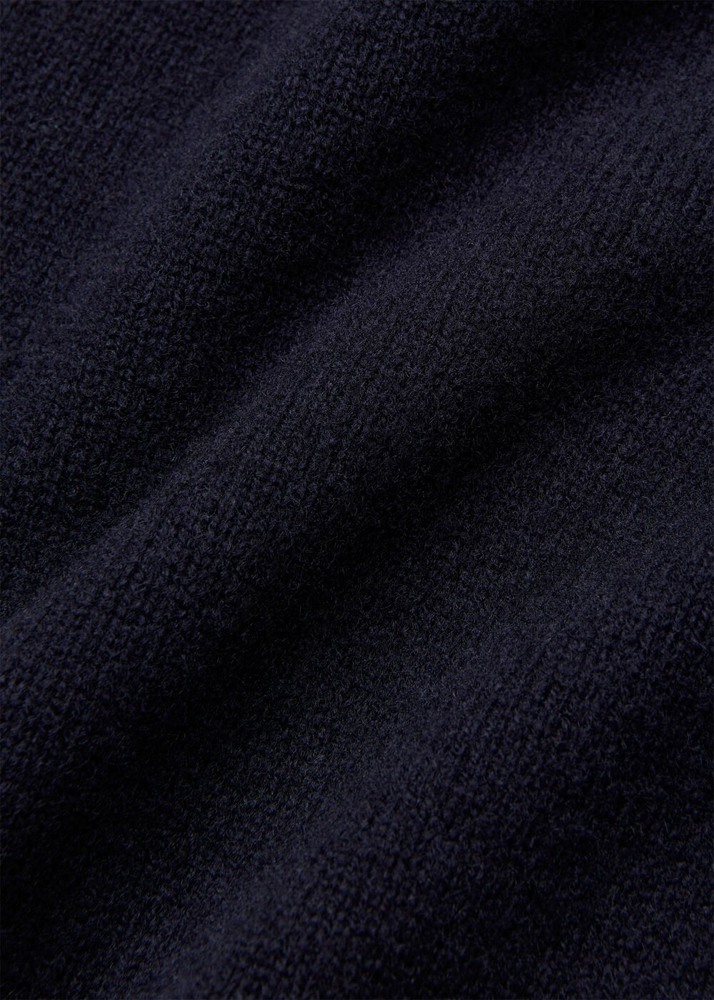Side Stripe Detail Wool Knit