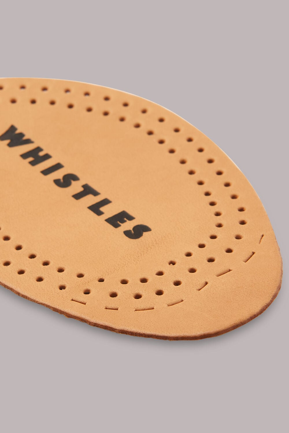 Leather Half Insole