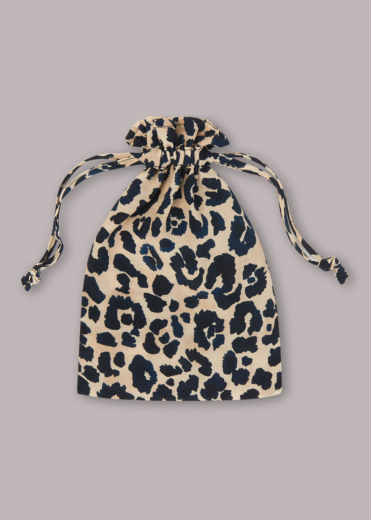 Cheetah Print Face Covering