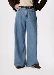 Full Length Wide Leg Jean