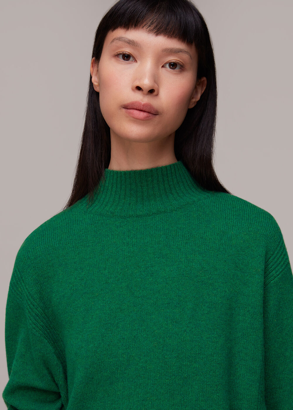 Ferne Wool Funnel Neck Jumper