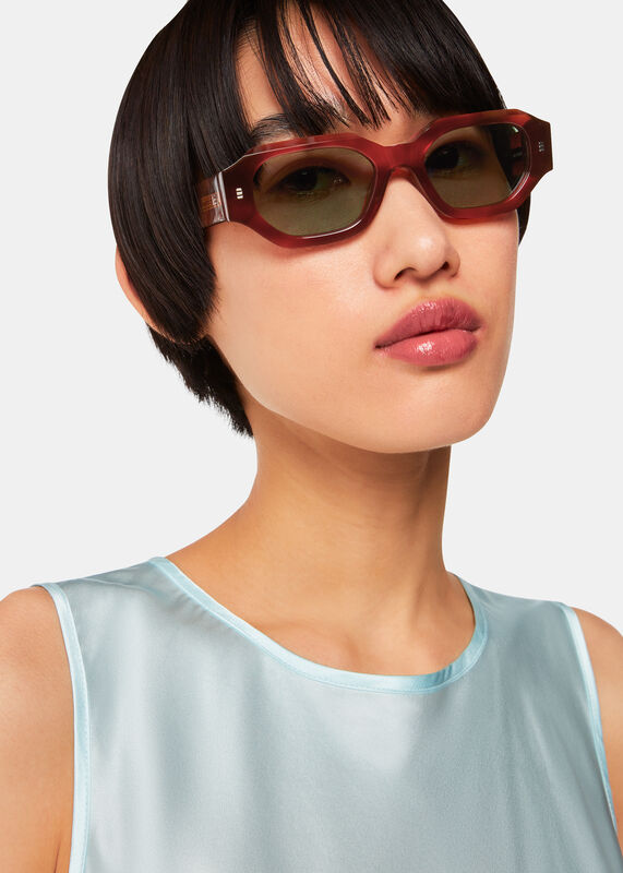 Brown Isle of Eden Blake Sunglasses